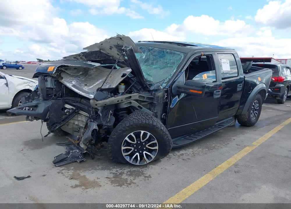 2014 FORD F-150 SVT RAPTOR VIN: 1FTFW1R68EFB09235
