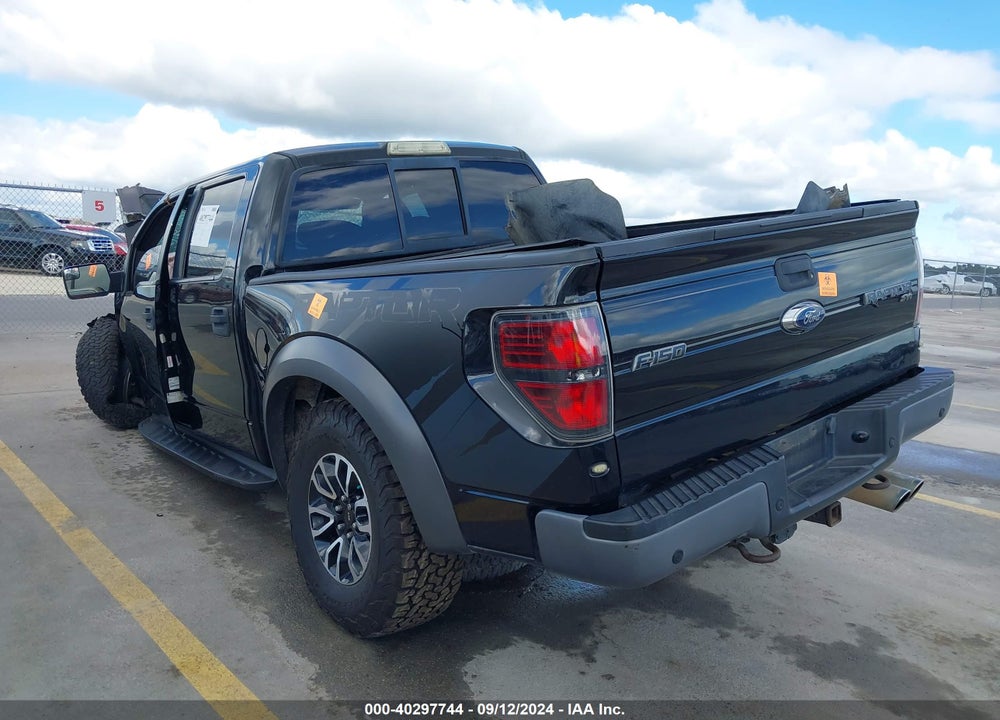 2014 FORD F-150 SVT RAPTOR VIN: 1FTFW1R68EFB09235