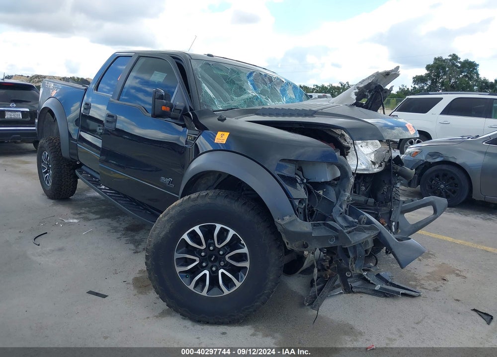 2014 FORD F-150 SVT RAPTOR VIN: 1FTFW1R68EFB09235