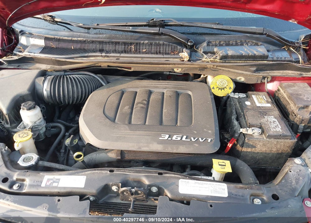 2015 CHRYSLER TOWN & COUNTRY TOURING VIN: 2C4RC1BG2FR740422