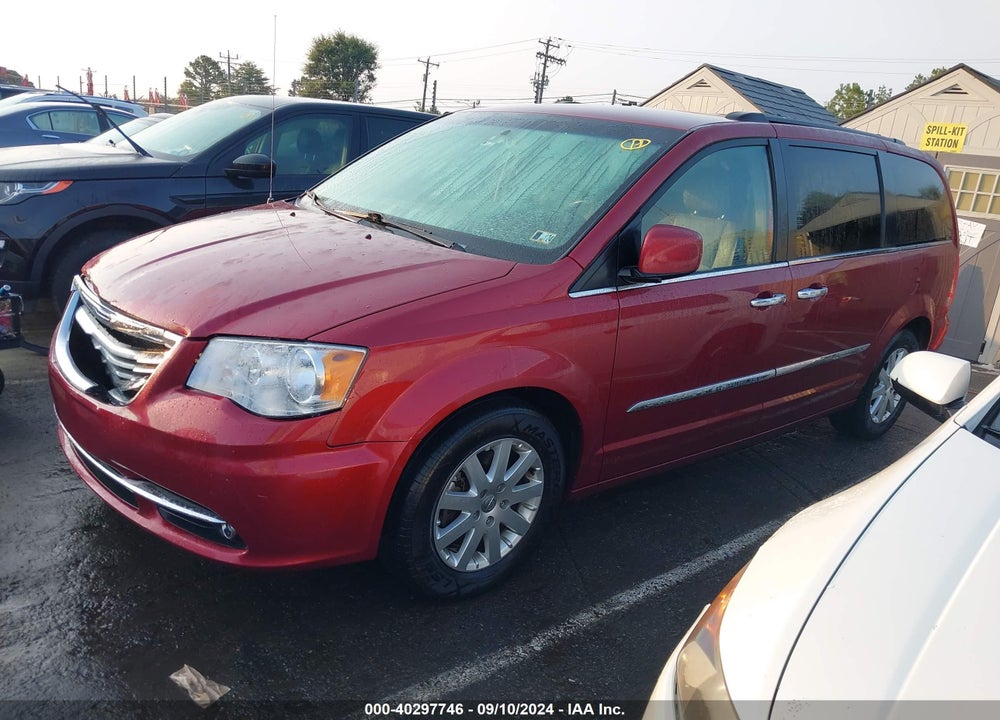 2015 CHRYSLER TOWN & COUNTRY TOURING VIN: 2C4RC1BG2FR740422