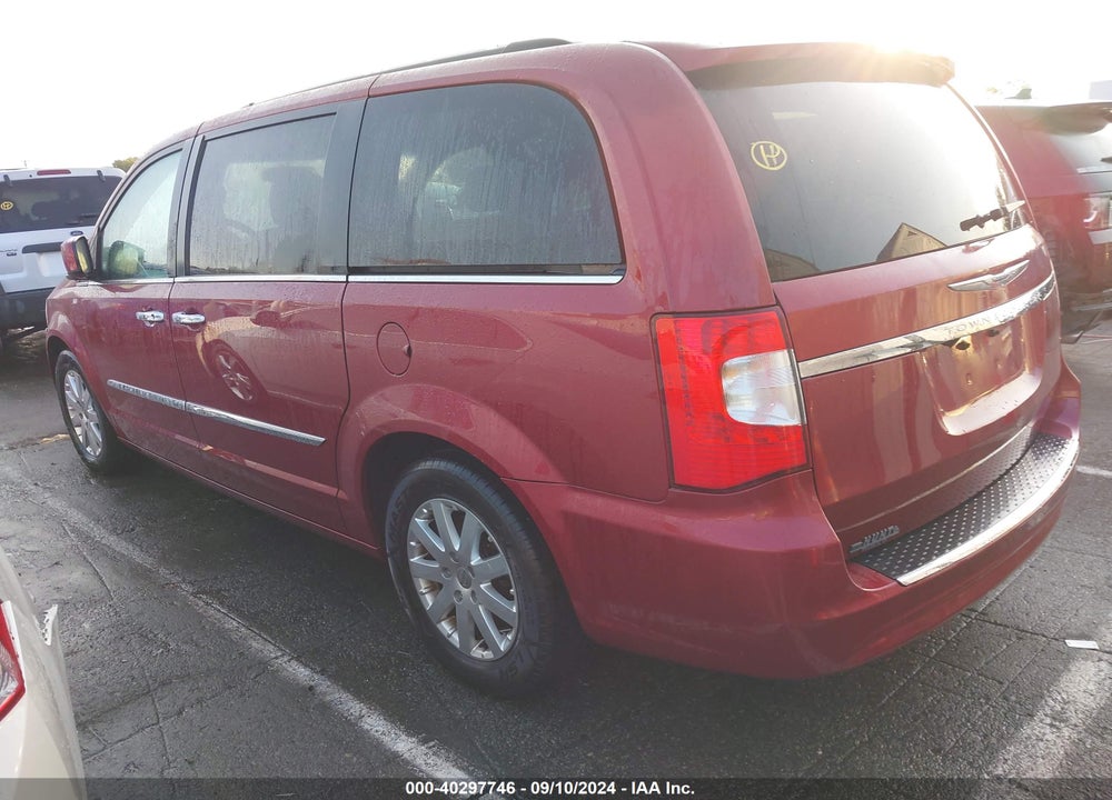 2015 CHRYSLER TOWN & COUNTRY TOURING VIN: 2C4RC1BG2FR740422