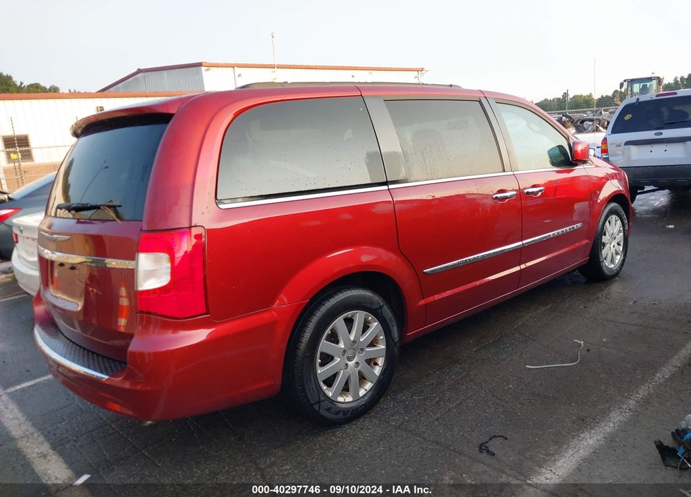 2015 CHRYSLER TOWN & COUNTRY TOURING VIN: 2C4RC1BG2FR740422