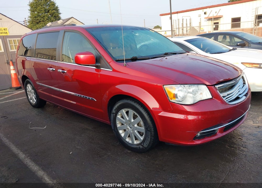 2015 CHRYSLER TOWN & COUNTRY TOURING VIN: 2C4RC1BG2FR740422