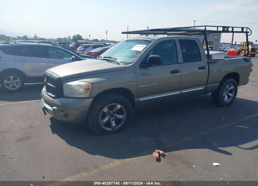 2007 DODGE RAM 1500 LARAMIE VIN: 1D7HU18287S140028