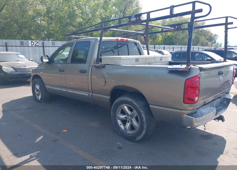 2007 DODGE RAM 1500 LARAMIE VIN: 1D7HU18287S140028