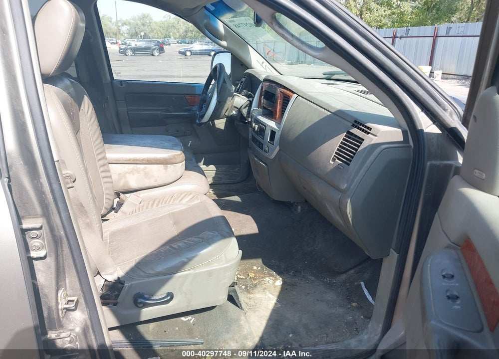 2007 DODGE RAM 1500 LARAMIE VIN: 1D7HU18287S140028