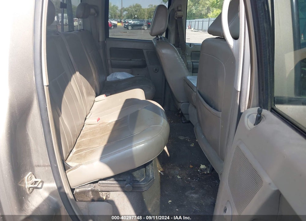 2007 DODGE RAM 1500 LARAMIE VIN: 1D7HU18287S140028