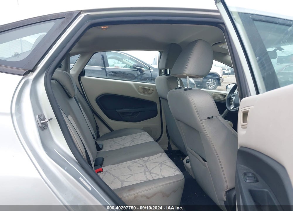 2012 FORD FIESTA SE VIN: 3FADP4BJ9CM198952