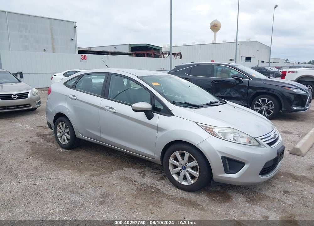 2012 FORD FIESTA SE VIN: 3FADP4BJ9CM198952