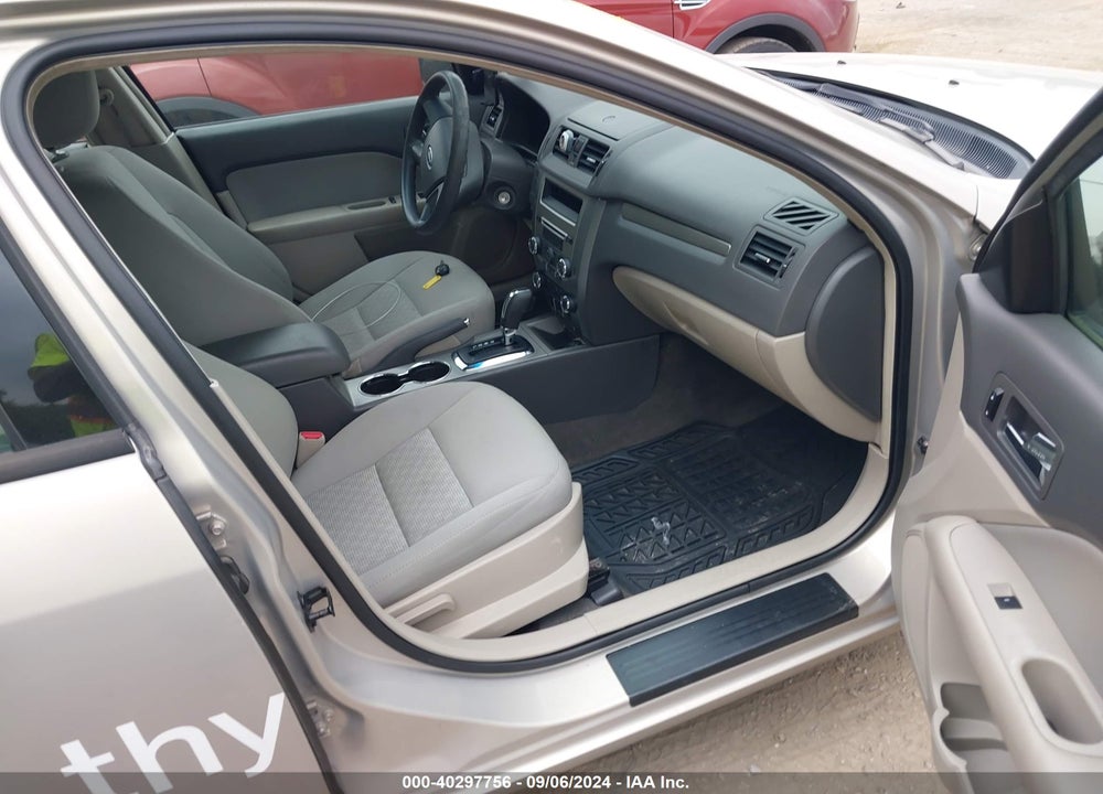 2010 FORD FUSION S VIN: 3FAHP0GAXAR213431