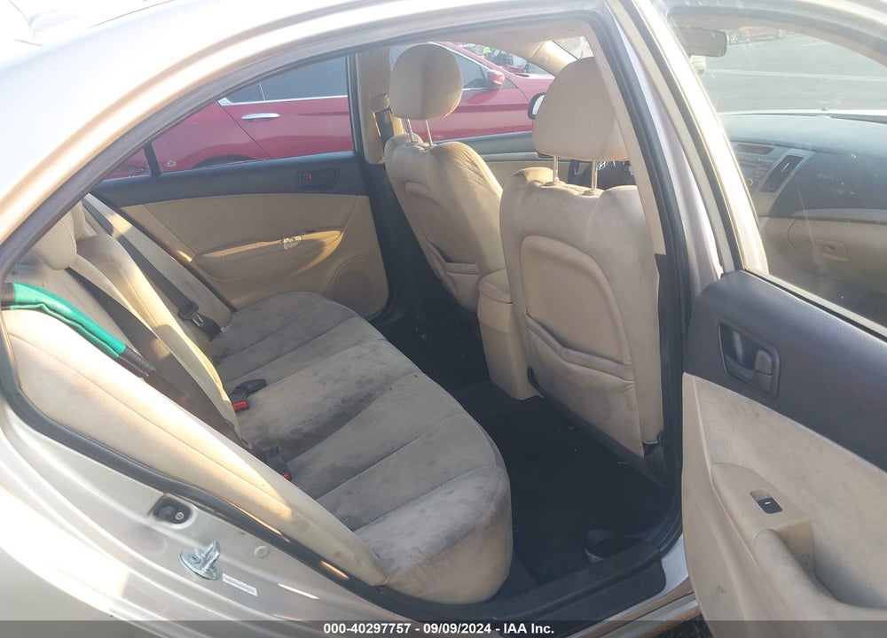2010 HYUNDAI SONATA GLS VIN: 5NPET4AC8AH597349