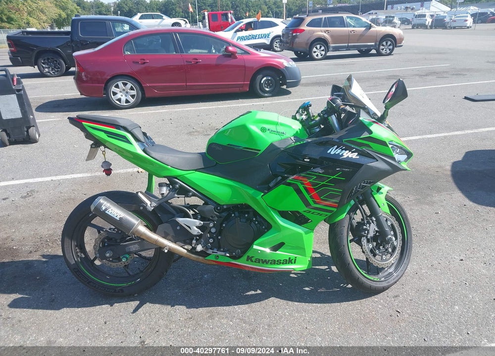 2023 KAWASAKI EX400 VIN: JKAEXKH10PDAN7843