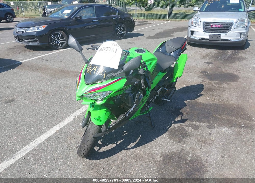 2023 KAWASAKI EX400 VIN: JKAEXKH10PDAN7843