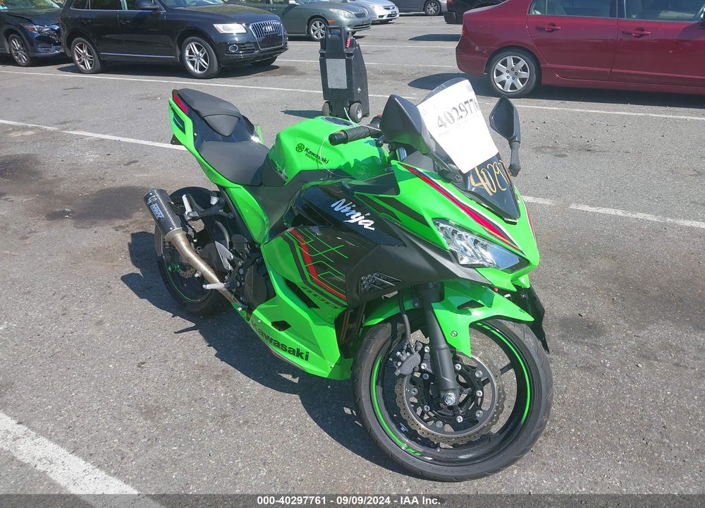 2023 KAWASAKI EX400 VIN: JKAEXKH10PDAN7843