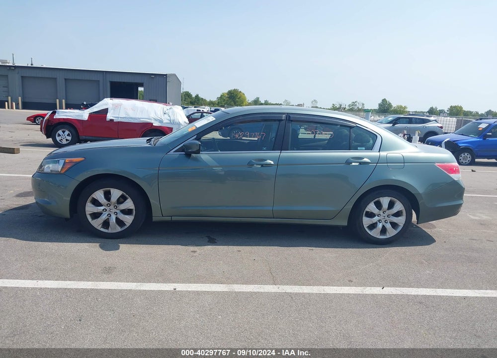 2010 HONDA ACCORD 2.4 EX VIN: 1HGCP2F7XAA030435