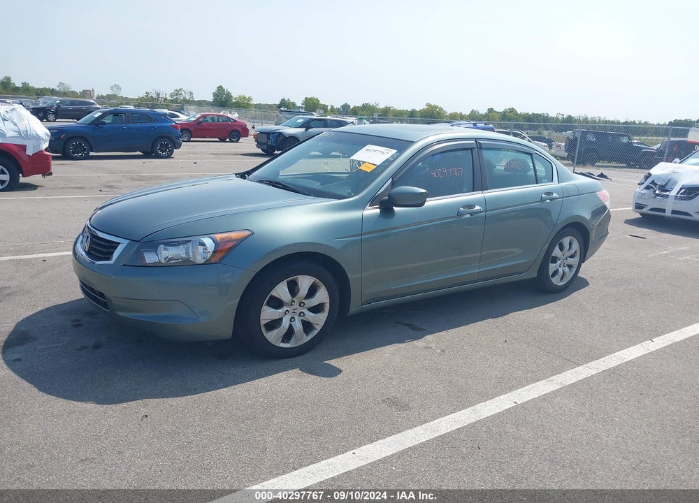 2010 HONDA ACCORD 2.4 EX VIN: 1HGCP2F7XAA030435