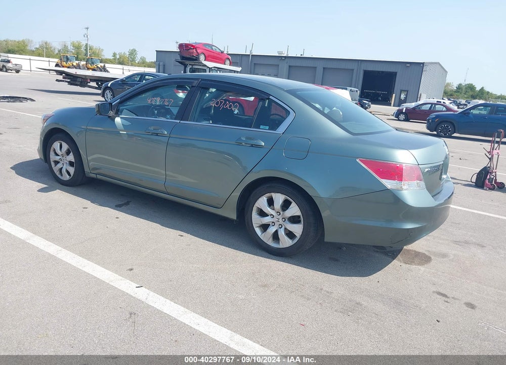 2010 HONDA ACCORD 2.4 EX VIN: 1HGCP2F7XAA030435