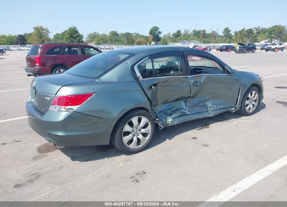 2010 HONDA ACCORD 2.4 EX VIN: 1HGCP2F7XAA030435