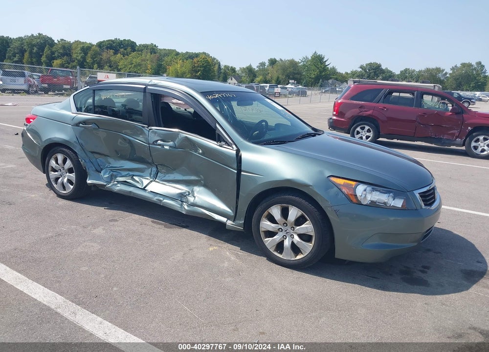 2010 HONDA ACCORD 2.4 EX VIN: 1HGCP2F7XAA030435