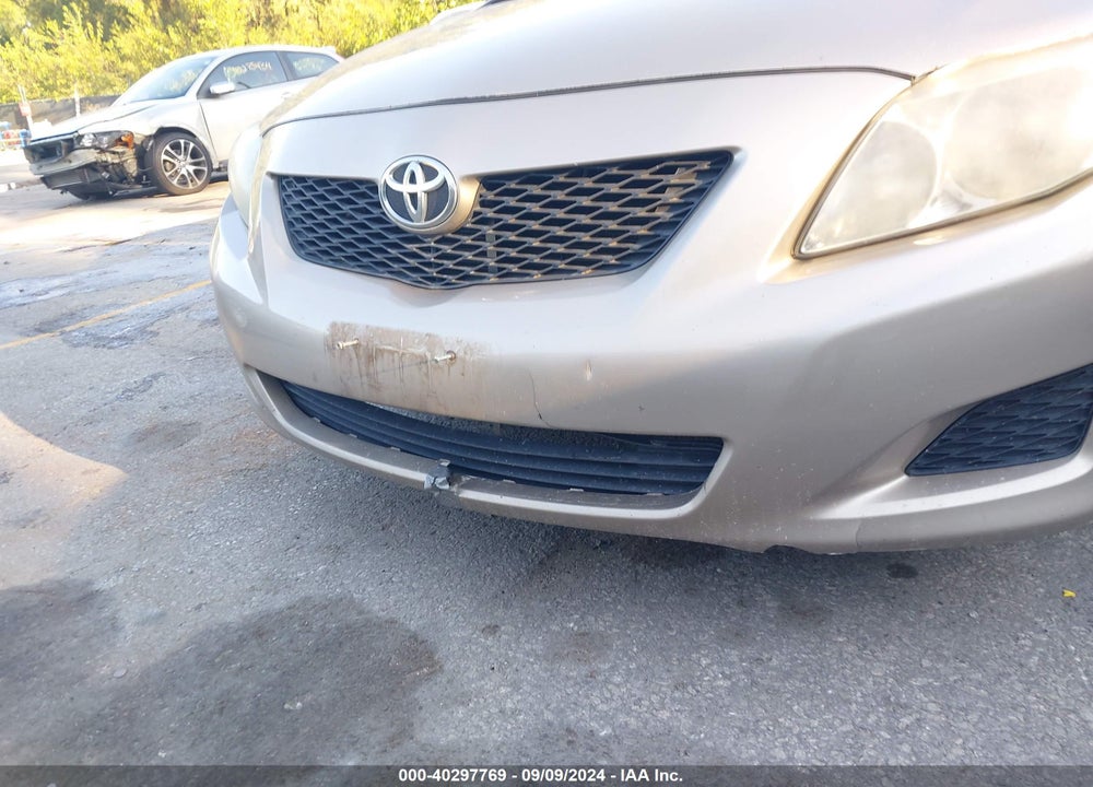2010 TOYOTA COROLLA LE VIN: 2T1BU4EE1AC379980