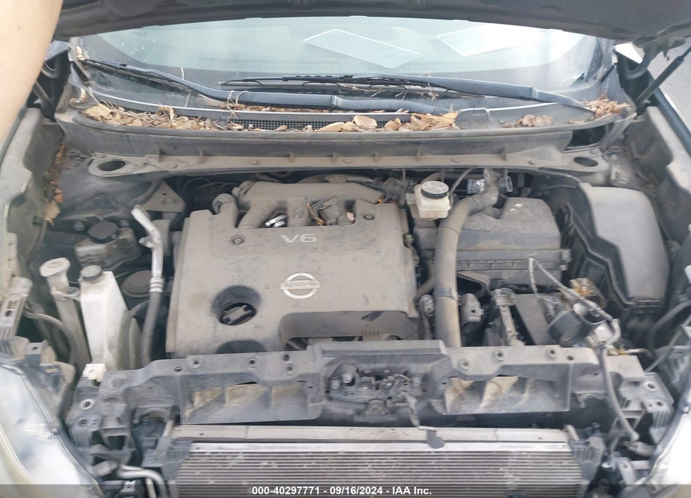 2009 NISSAN MURANO S VIN: JN8AZ18W59W143906