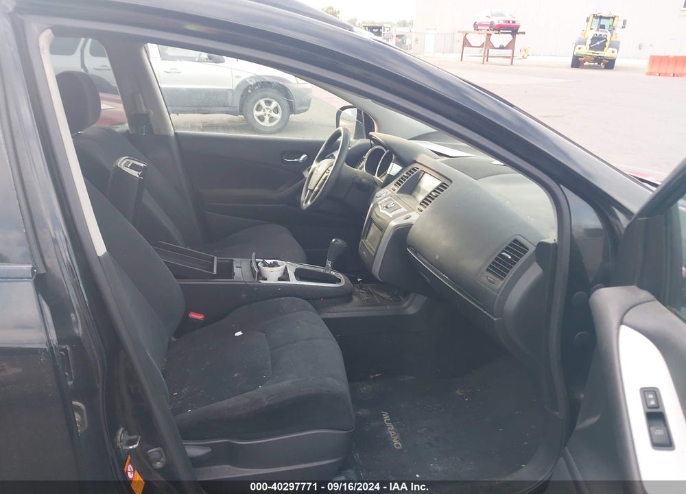 2009 NISSAN MURANO S VIN: JN8AZ18W59W143906