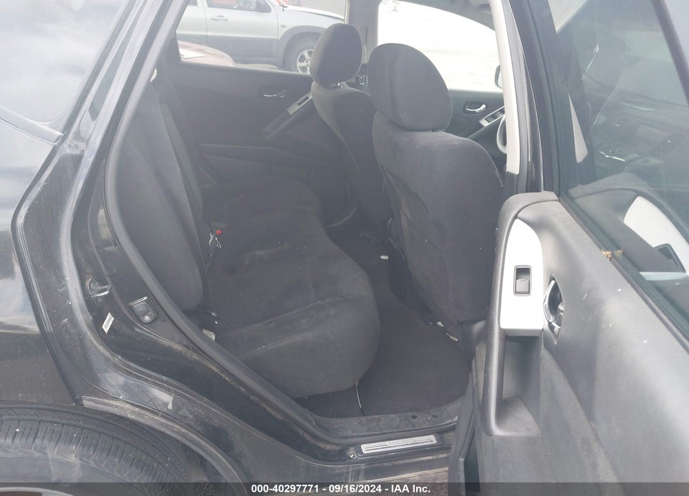 2009 NISSAN MURANO S VIN: JN8AZ18W59W143906