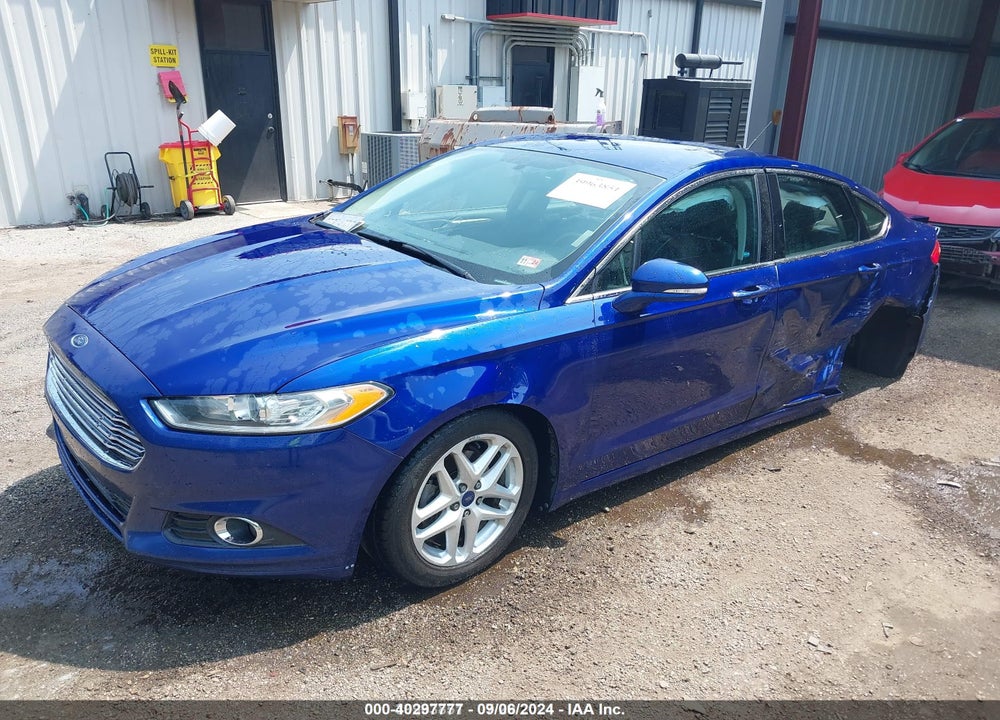 2014 FORD FUSION SE VIN: 3FA6P0HD2ER196436