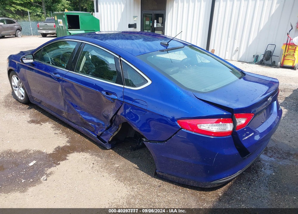 2014 FORD FUSION SE VIN: 3FA6P0HD2ER196436