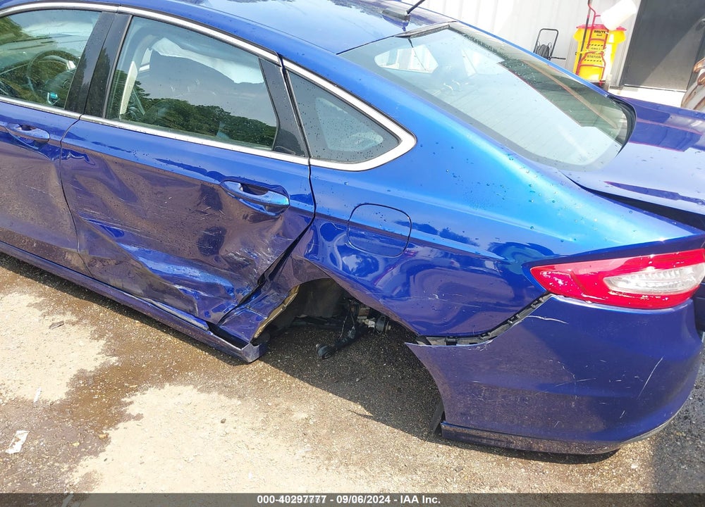 2014 FORD FUSION SE VIN: 3FA6P0HD2ER196436