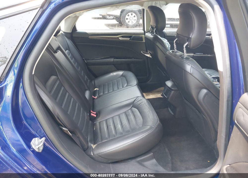 2014 FORD FUSION SE VIN: 3FA6P0HD2ER196436