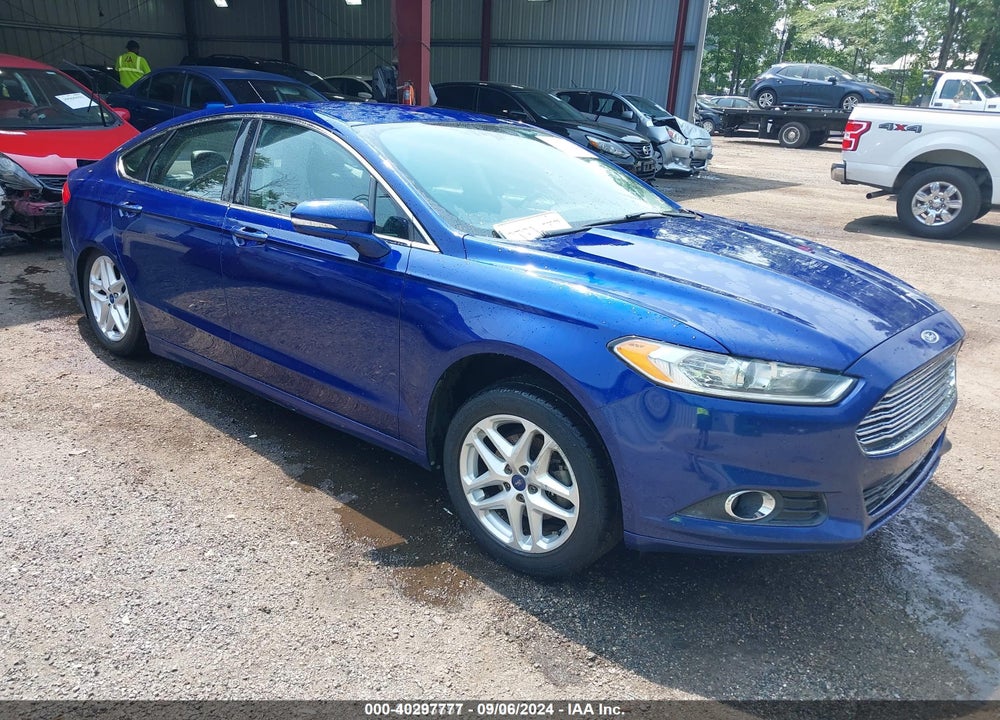 2014 FORD FUSION SE VIN: 3FA6P0HD2ER196436
