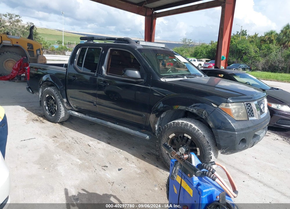 2006 NISSAN FRONTIER LE VIN: 1N6AD07U16C461620