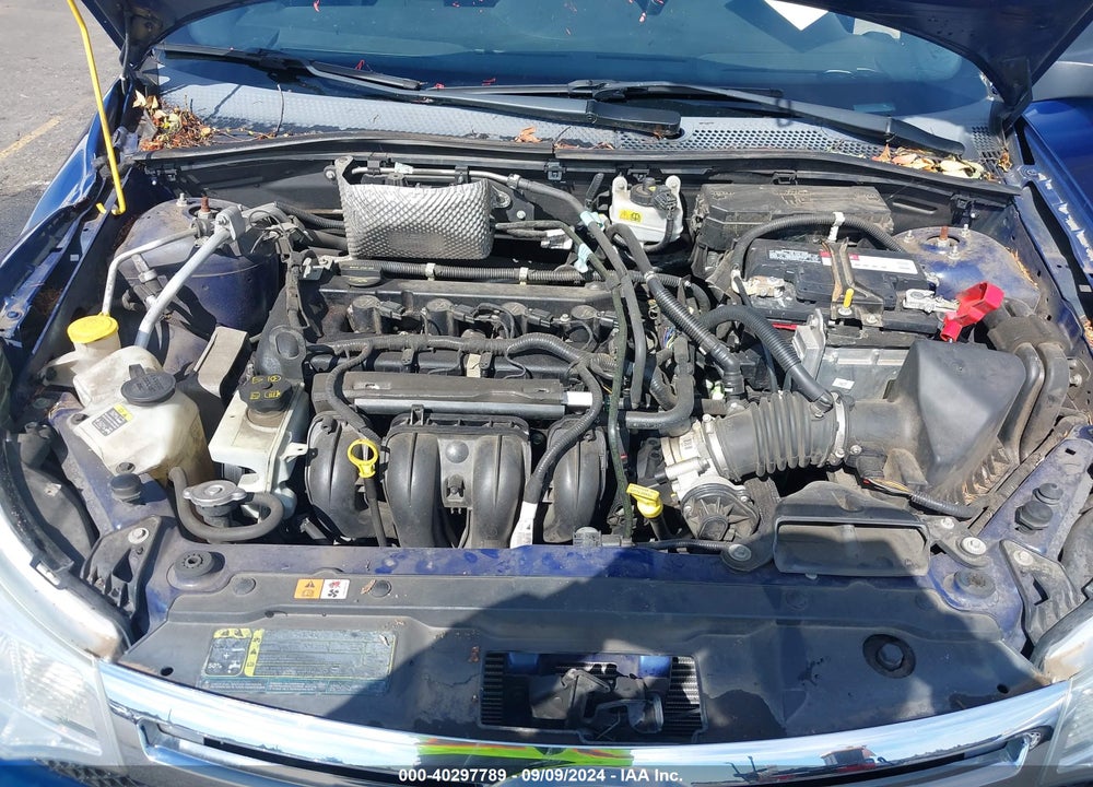 2008 FORD FOCUS SE/SES VIN: 1FAHP35N88W201163