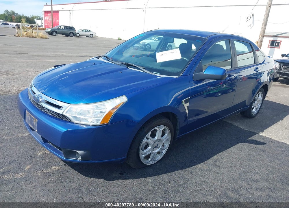 2008 FORD FOCUS SE/SES VIN: 1FAHP35N88W201163