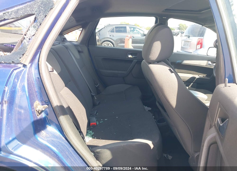 2008 FORD FOCUS SE/SES VIN: 1FAHP35N88W201163