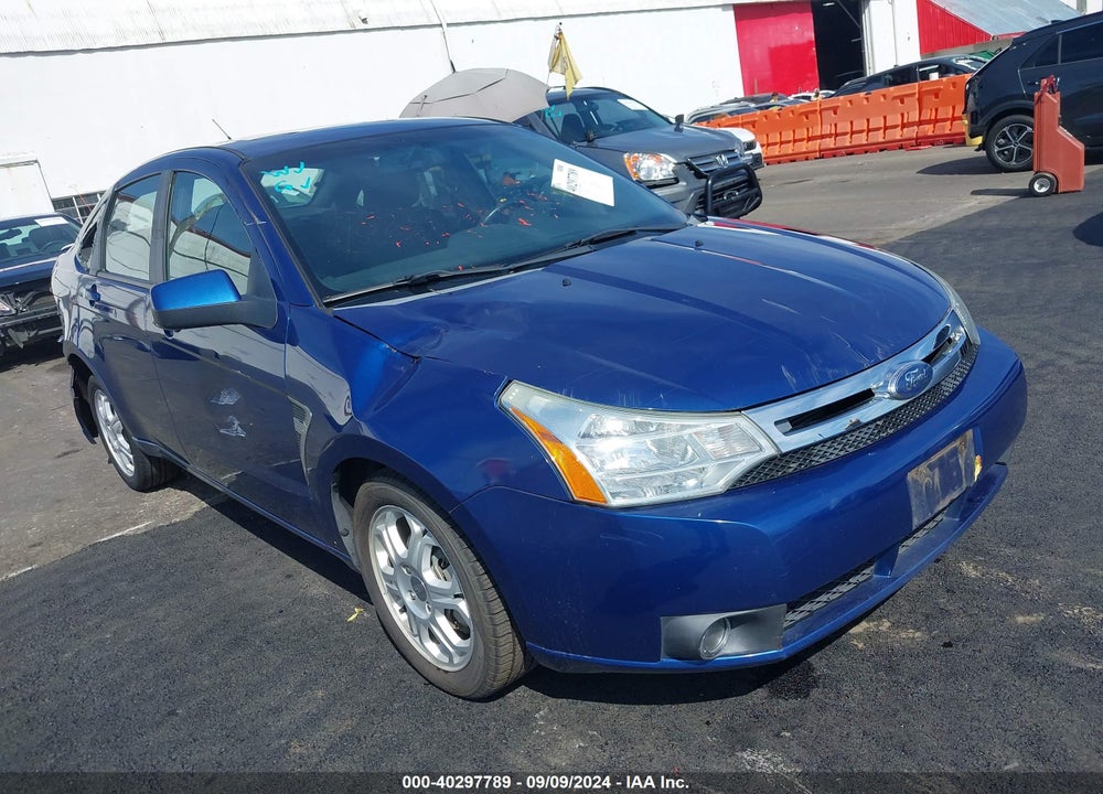 2008 FORD FOCUS SE/SES VIN: 1FAHP35N88W201163