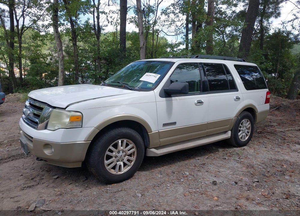 2007 FORD EXPEDITION EDDIE BAUER VIN: 1FMFU18587LA52128