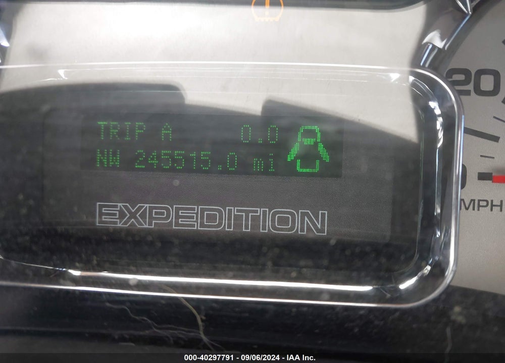 2007 FORD EXPEDITION EDDIE BAUER VIN: 1FMFU18587LA52128