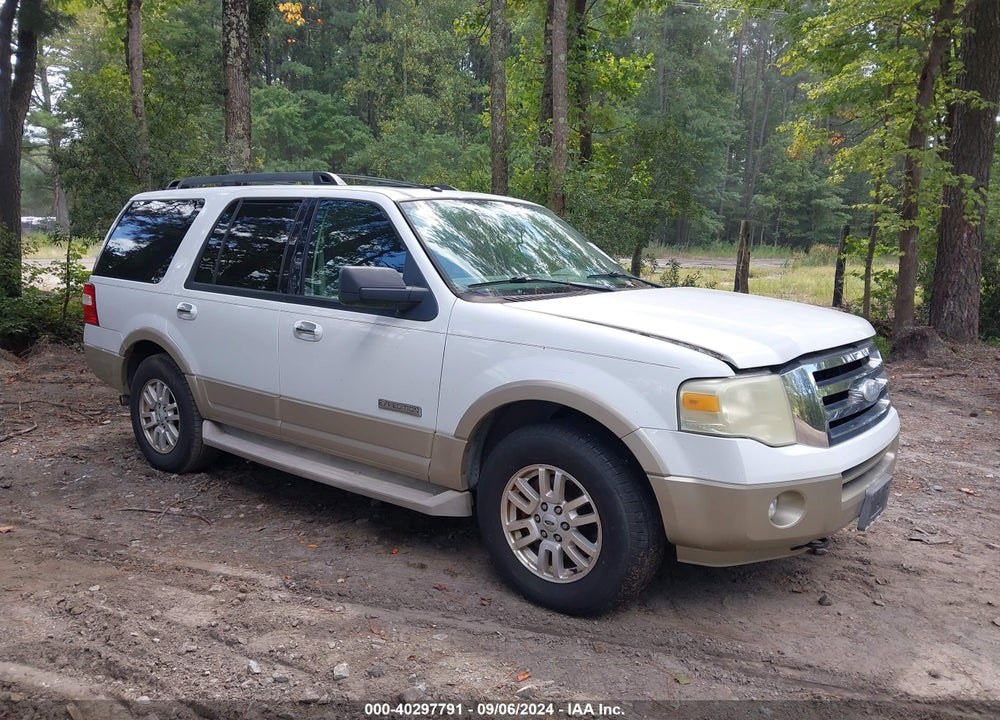 2007 FORD EXPEDITION EDDIE BAUER VIN: 1FMFU18587LA52128