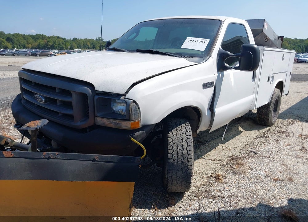 2003 FORD F-250 XL/XLT VIN: 1FTNF21L93ED75174