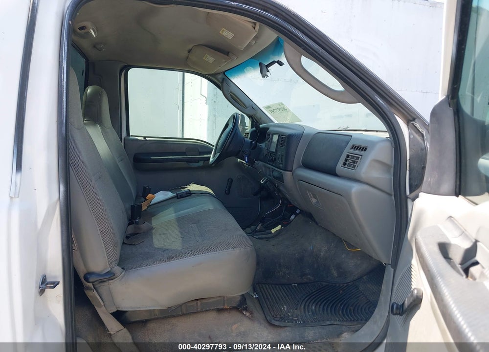 2003 FORD F-250 XL/XLT VIN: 1FTNF21L93ED75174