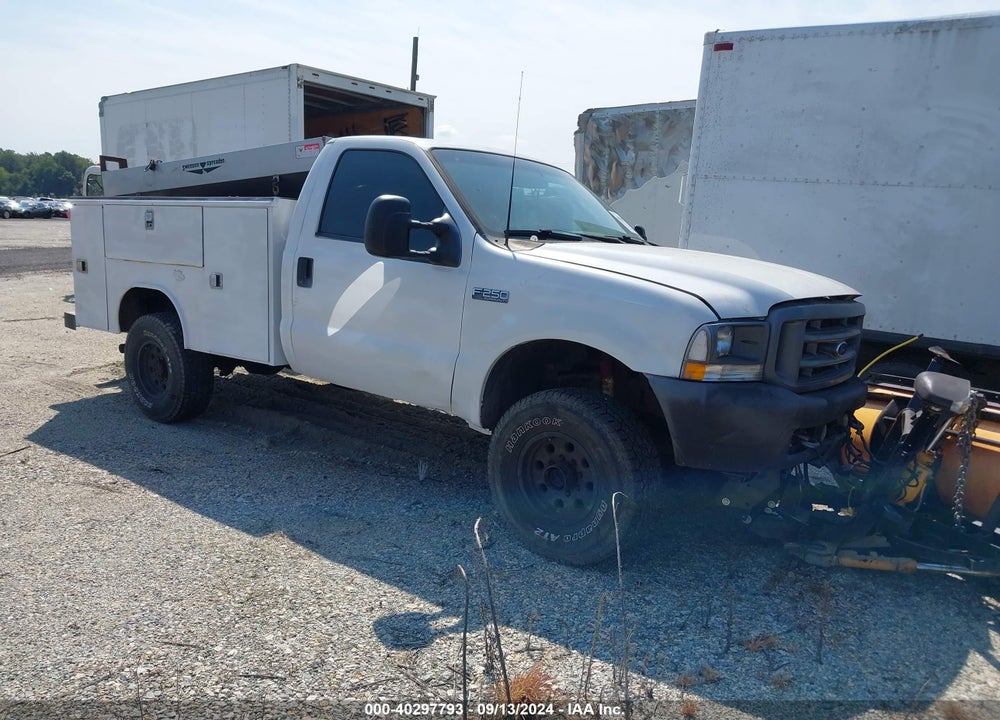 2003 FORD F-250 XL/XLT VIN: 1FTNF21L93ED75174