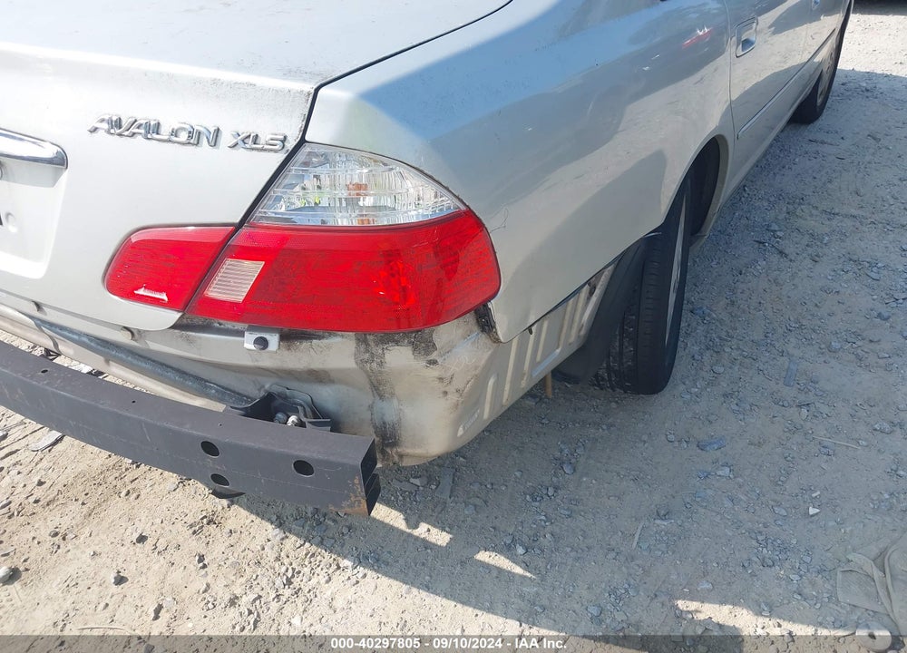2003 TOYOTA AVALON XLS VIN: 4T1BF28B73U307652