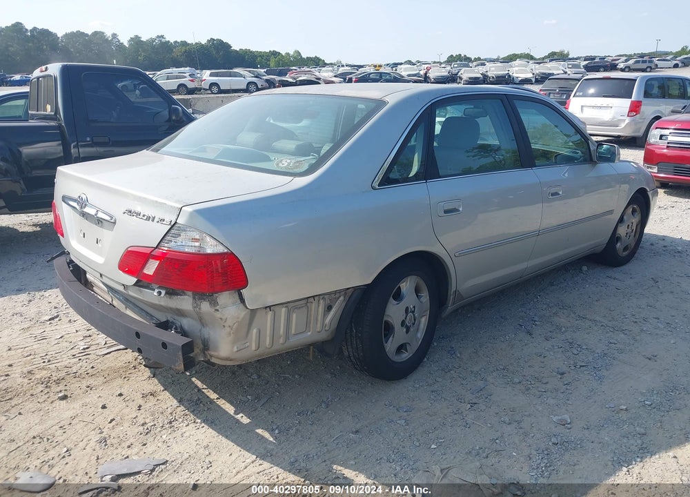 2003 TOYOTA AVALON XLS VIN: 4T1BF28B73U307652