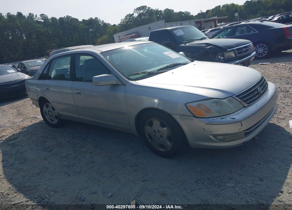 2003 TOYOTA AVALON XLS VIN: 4T1BF28B73U307652