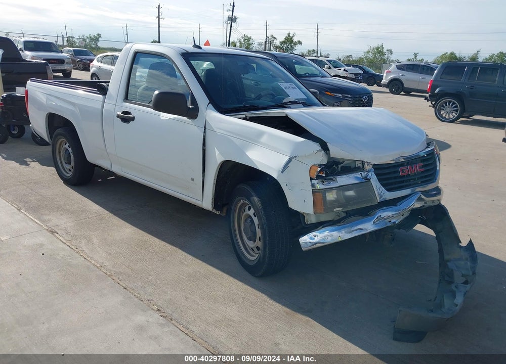 2009 GMC CANYON WORK TRUCK VIN: 1GTCS149398135932