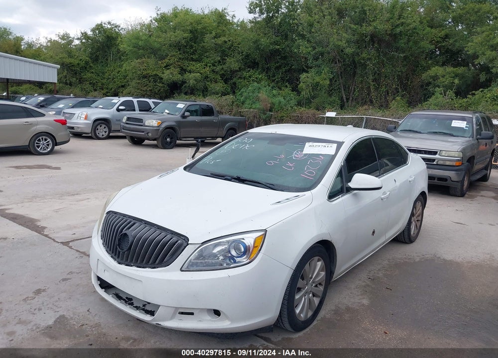 2016 BUICK VERANO VIN: 1G4PP5SKXG4102362
