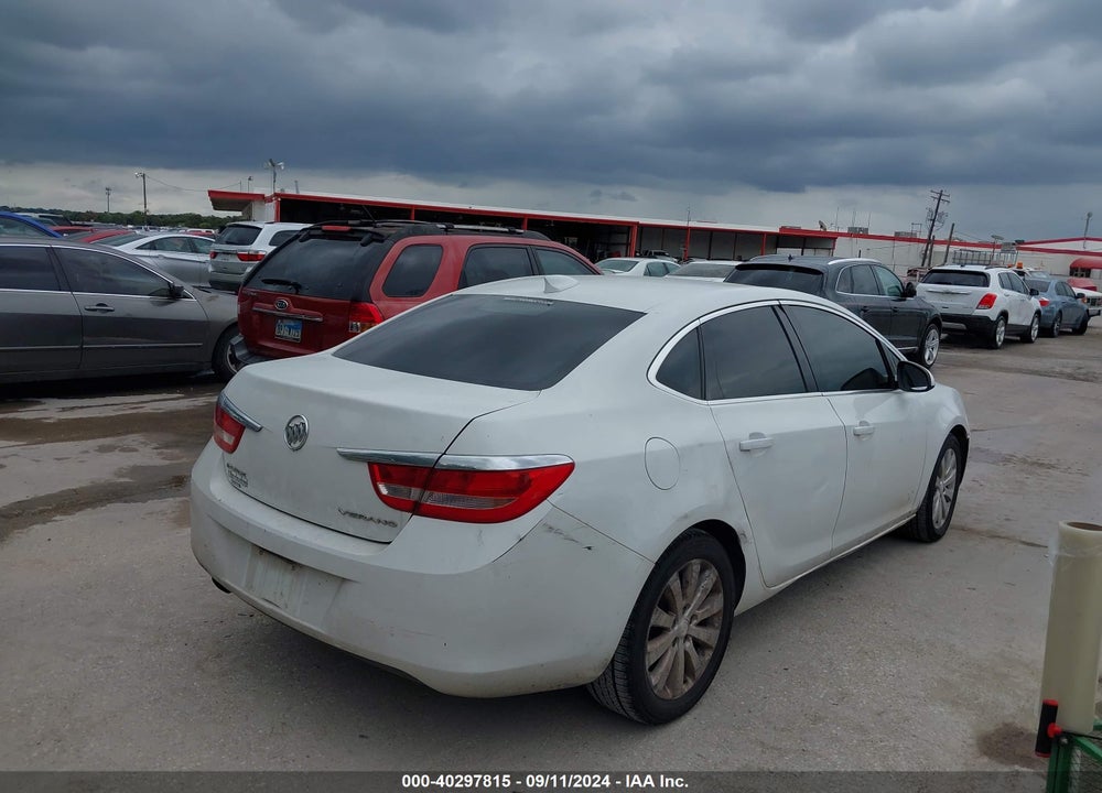 2016 BUICK VERANO VIN: 1G4PP5SKXG4102362